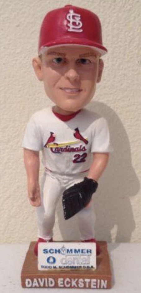 David Eckstein bobblehead