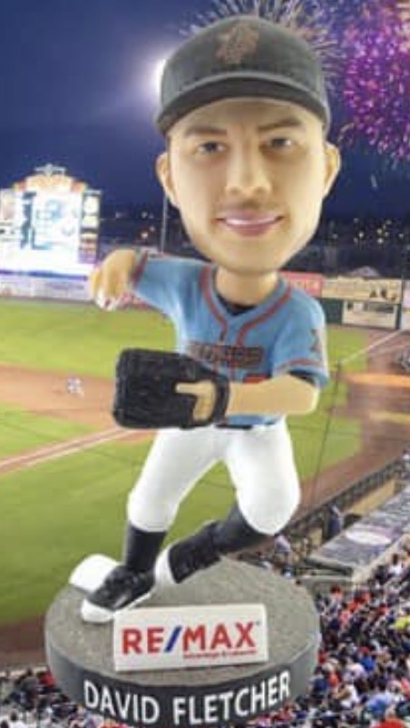 David Fletcher bobblehead