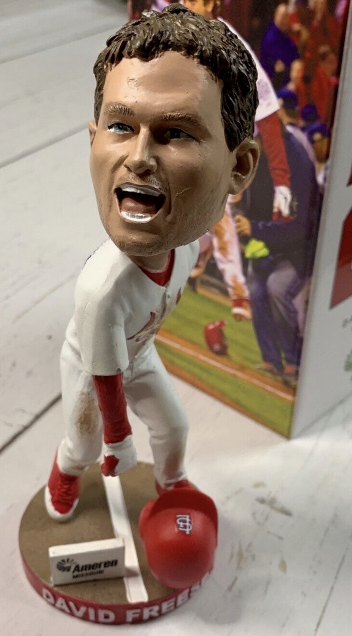 David Freese bobblehead