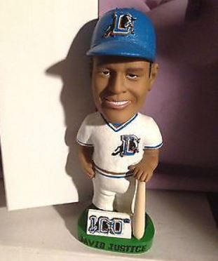 David Justice bobblehead