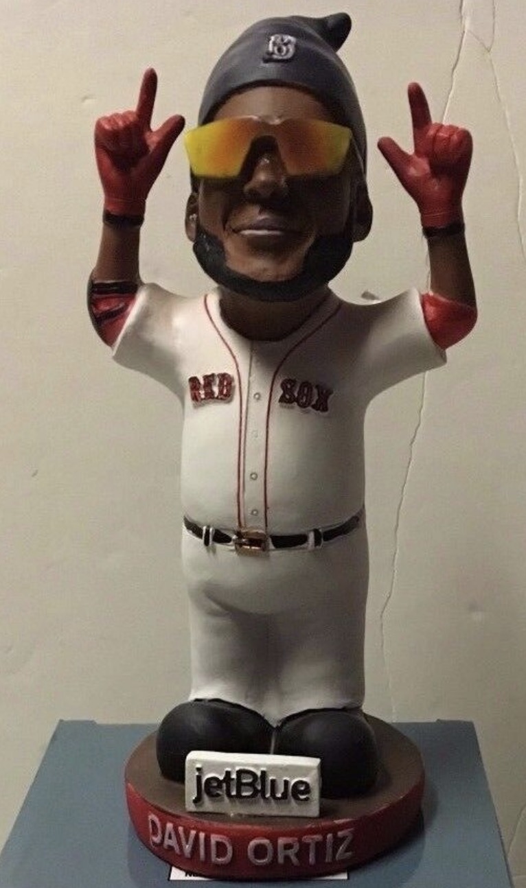 David Ortiz (Gnome) bobblehead