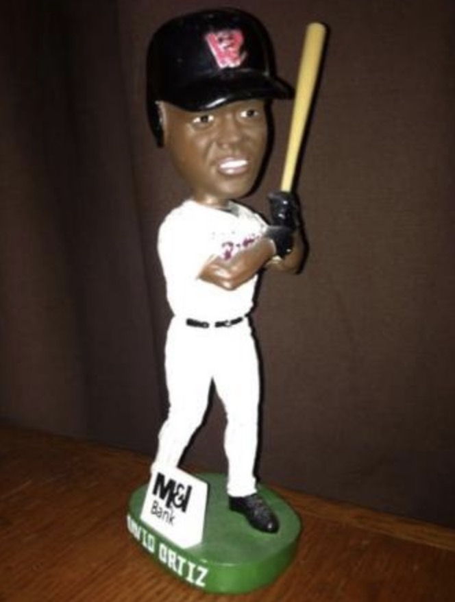 David Ortiz bobblehead