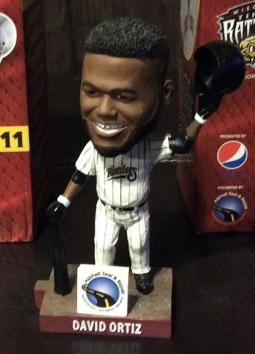 David Ortiz bobblehead