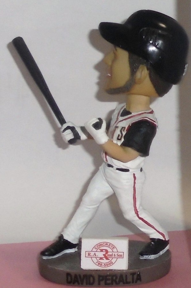 David Peralta bobblehead