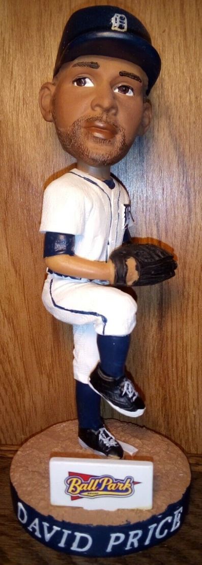 David Price bobblehead