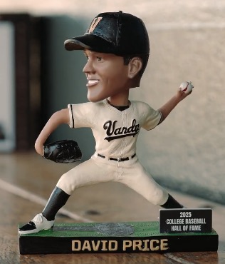 David Price bobblehead