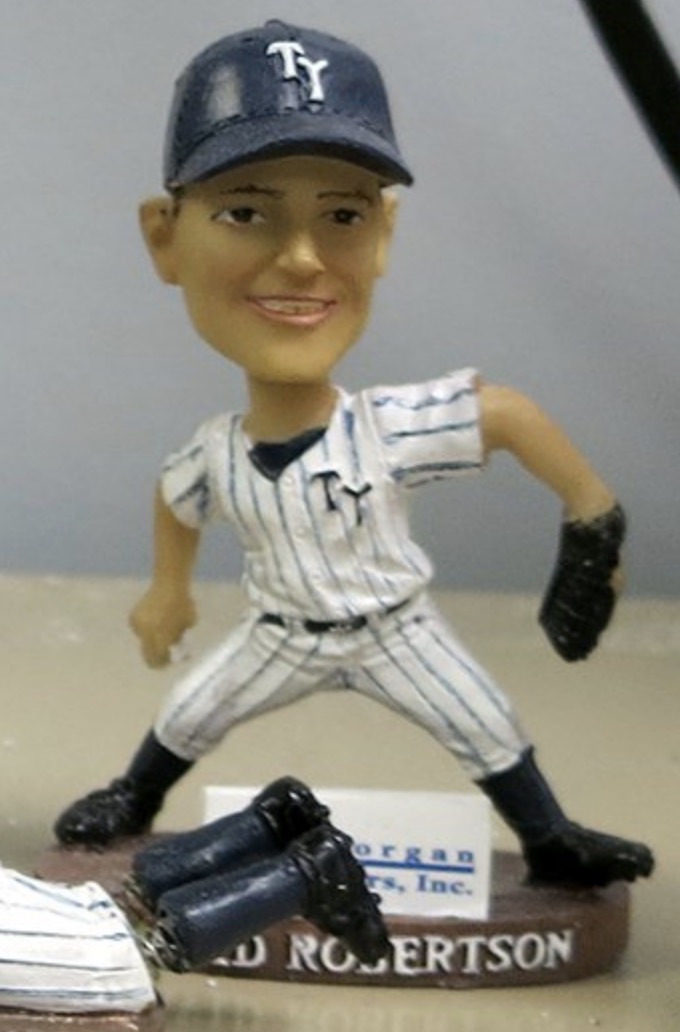 David Robertson bobblehead