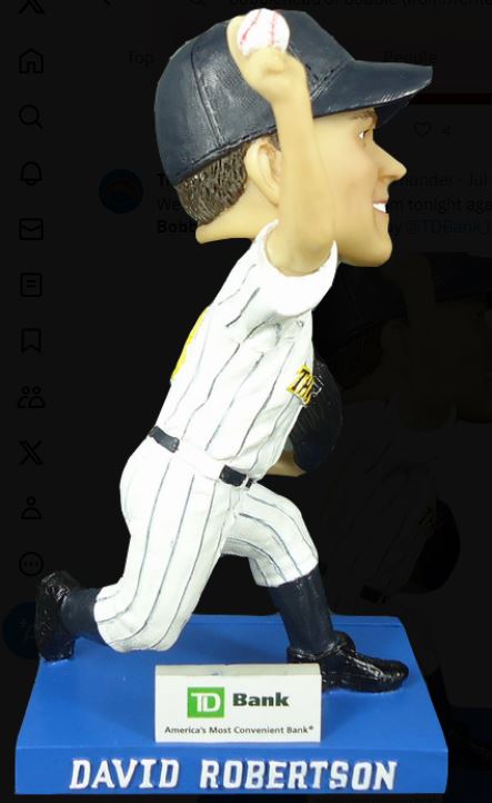 David Robertson bobblehead