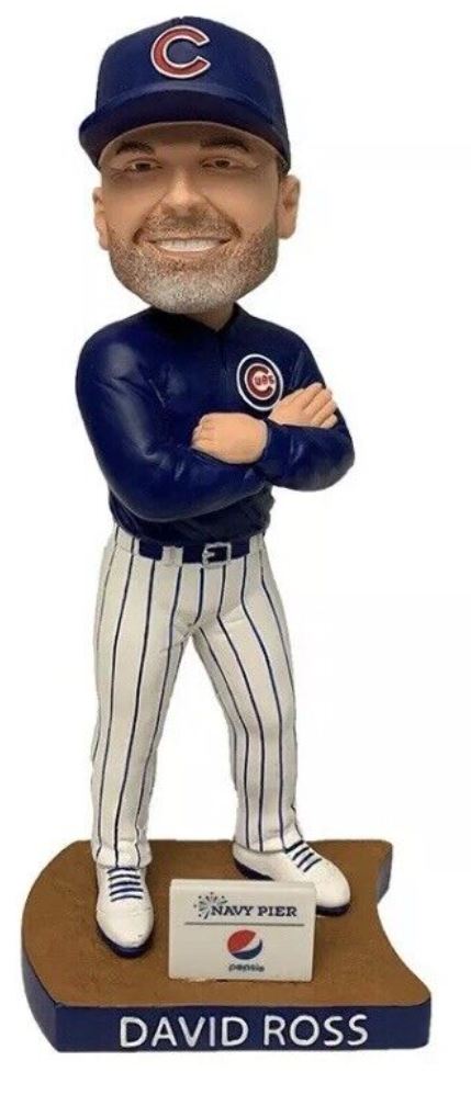 David Ross bobblehead