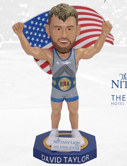 David Taylor bobblehead