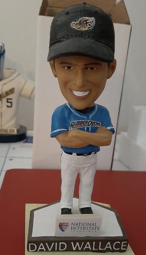 David Wallace bobblehead