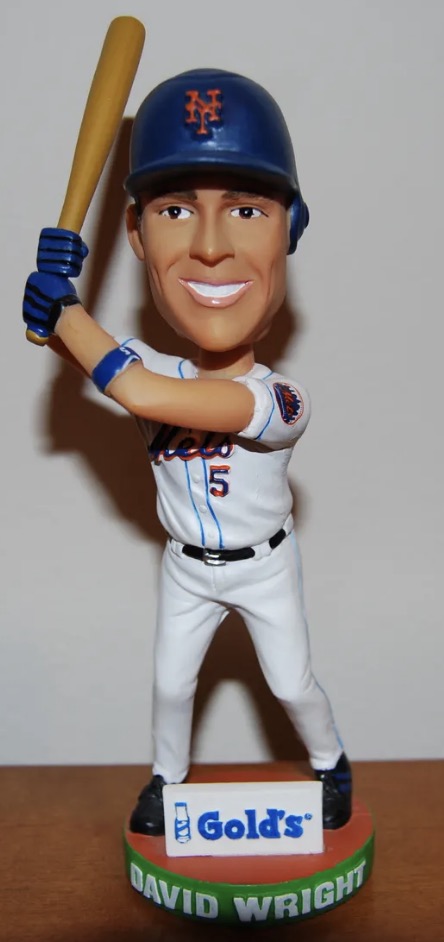 David Wright bobblehead