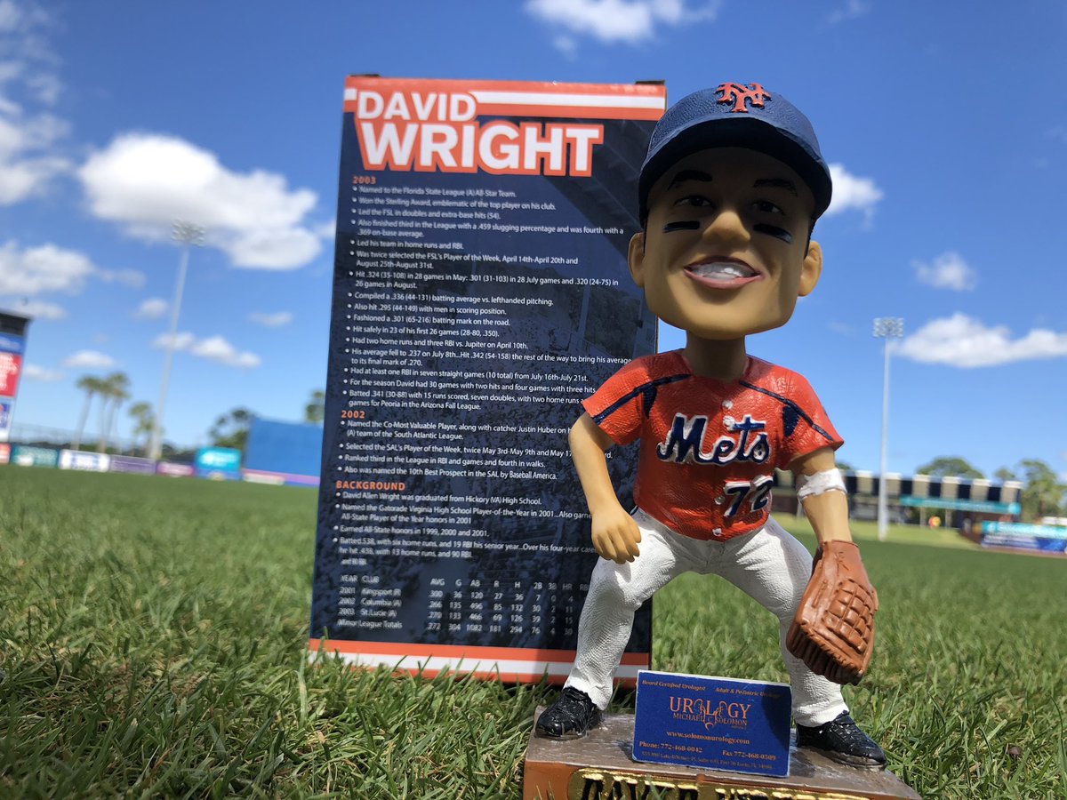 David Wright bobblehead