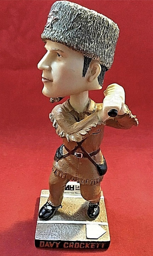 Davy Crockett bobblehead