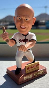 Dean Norris bobblehead