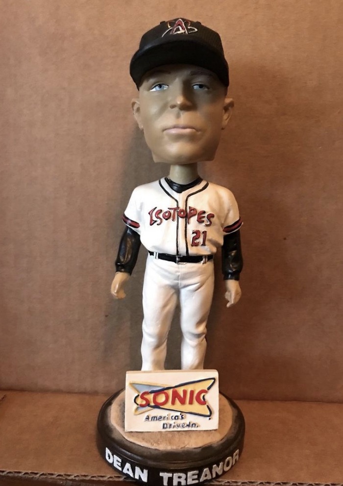 Dean Treanor bobblehead