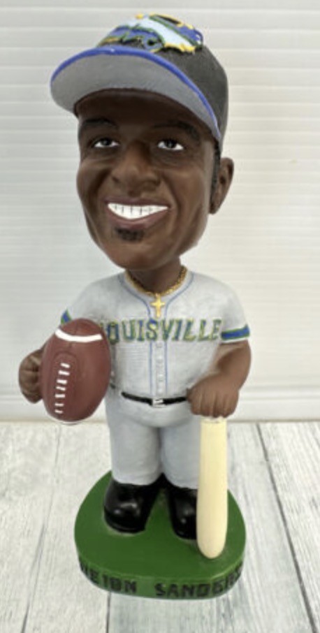 Deion Sanders bobblehead