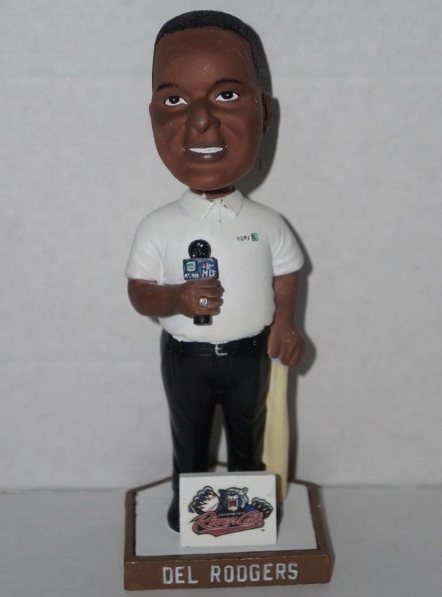 Del Rodgers bobblehead