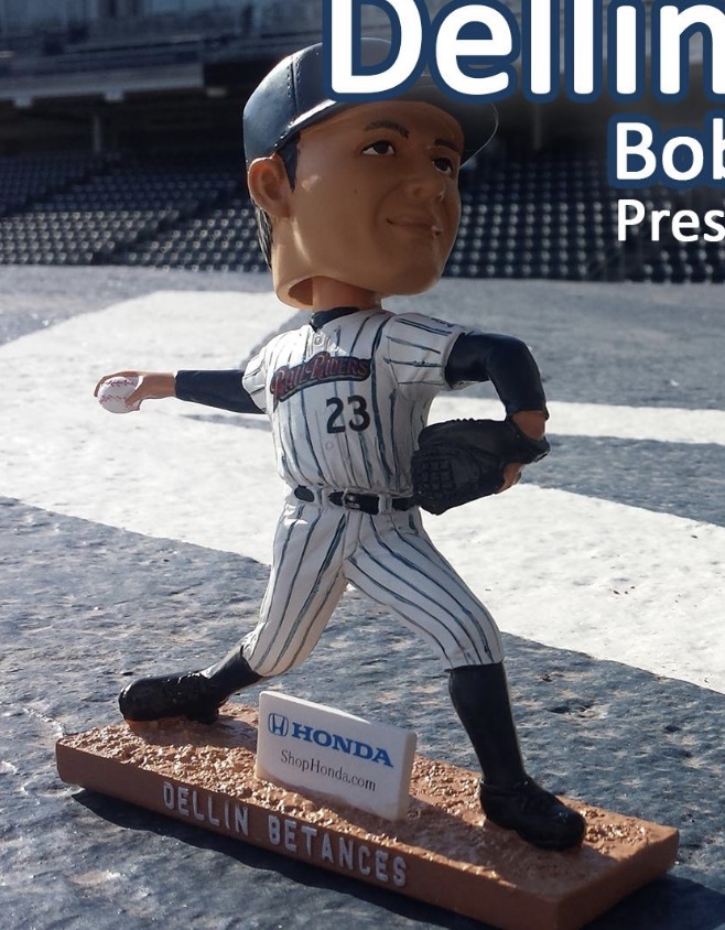 Dellin Betances bobblehead