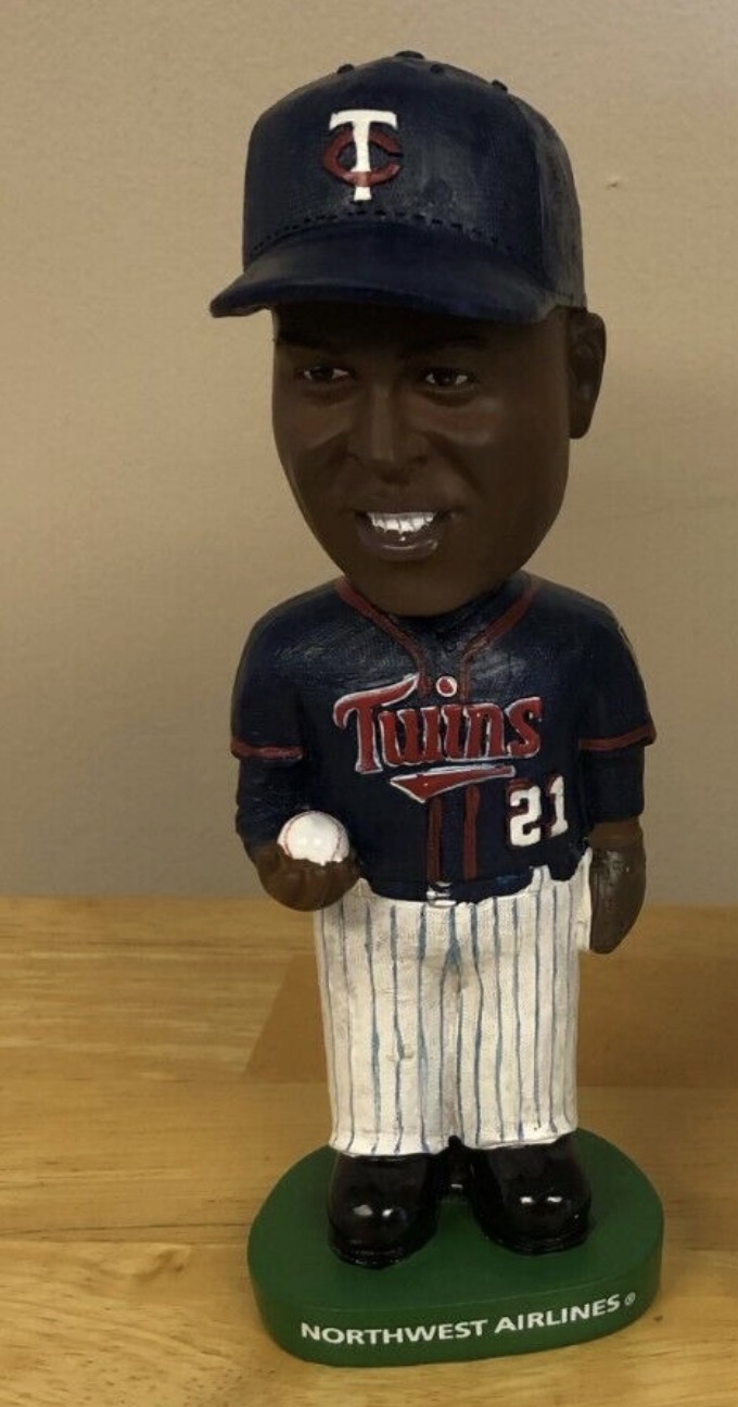 Delmon Young bobblehead