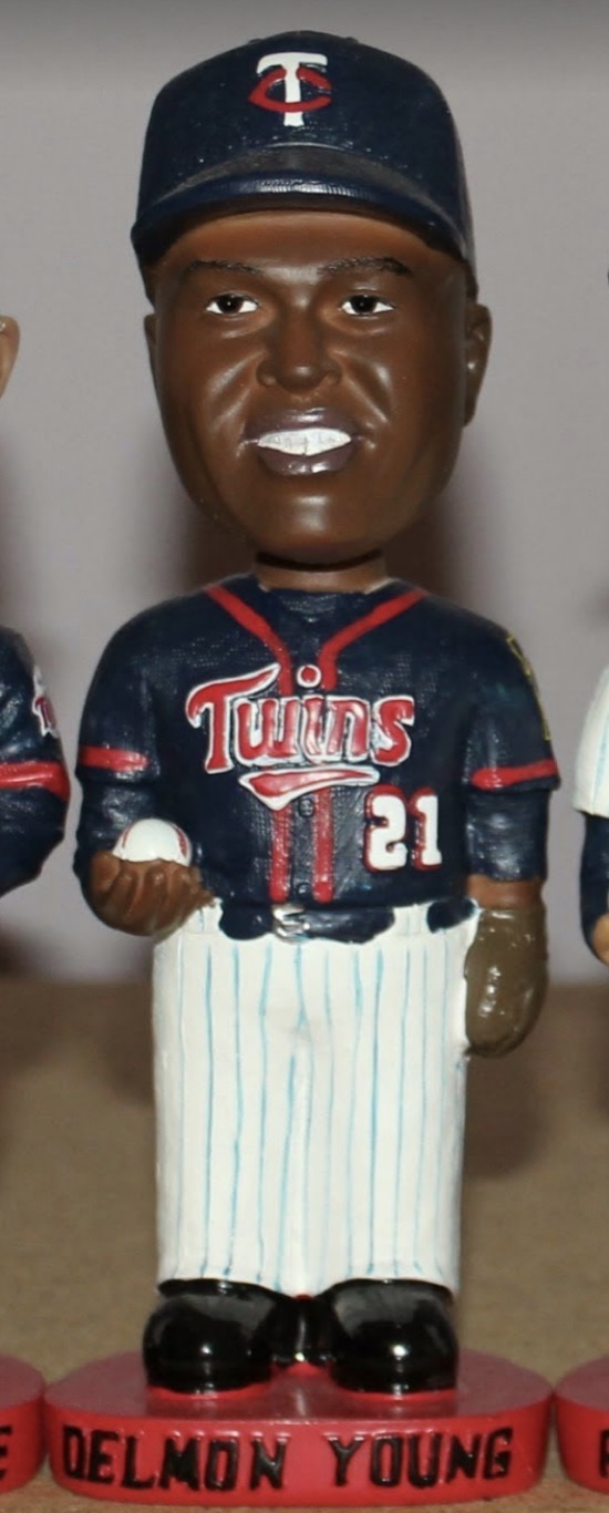 Delmon Young (STH) bobblehead