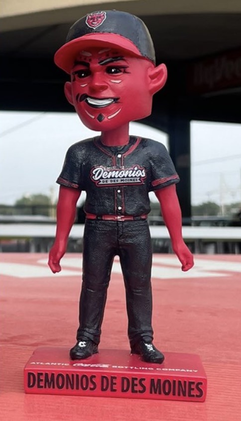 Demonios De Des Moines bobblehead