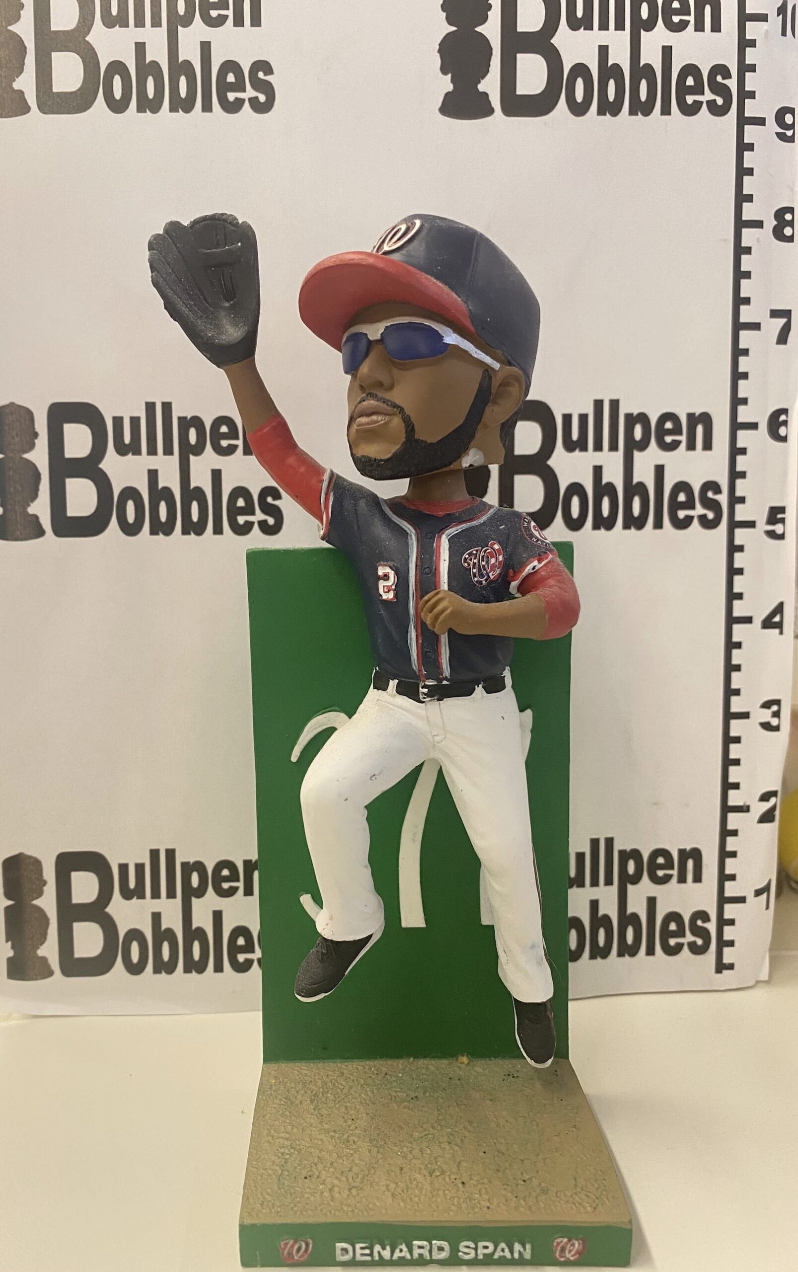 Denard Span bobblehead