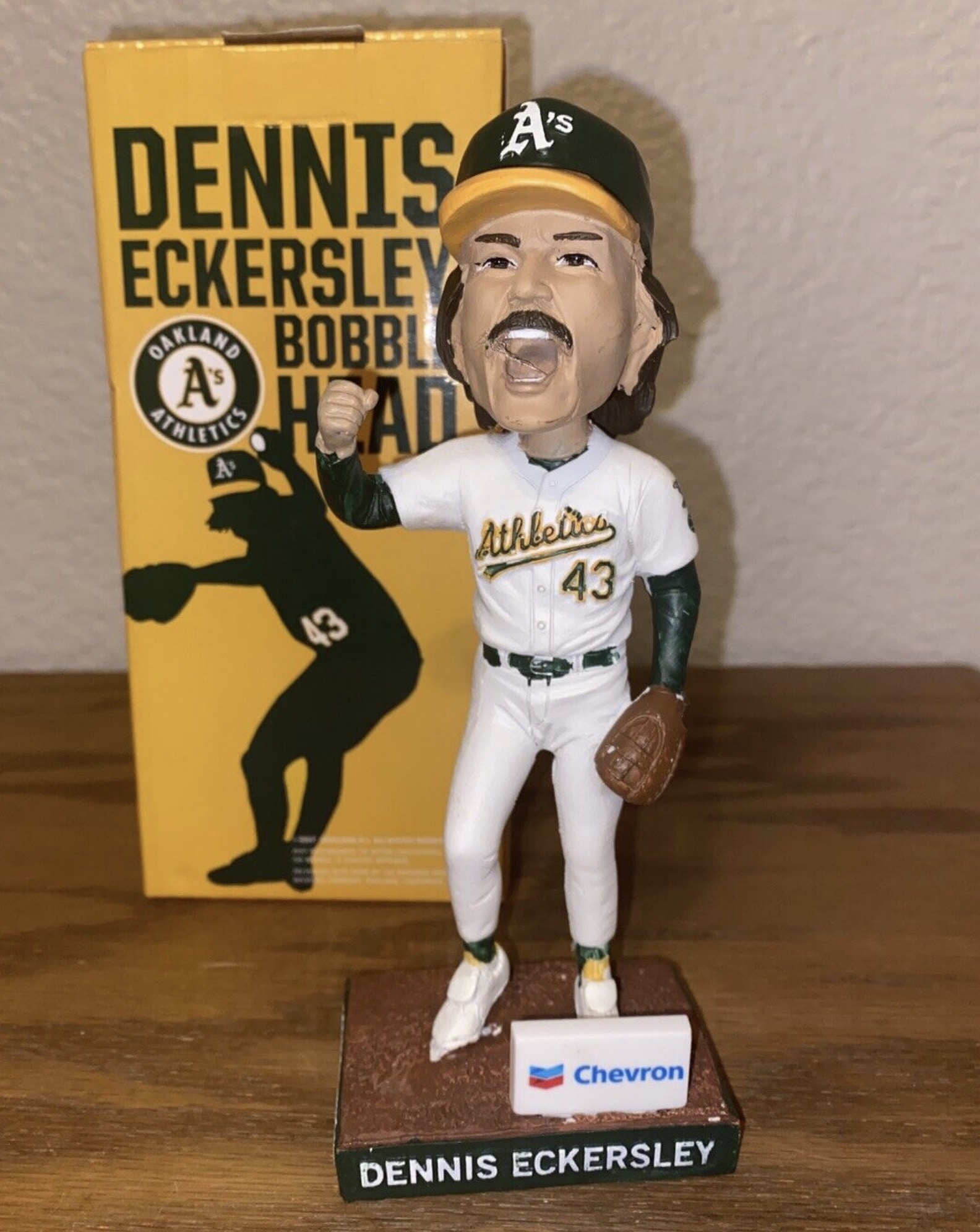 Dennis Eckersley bobblehead