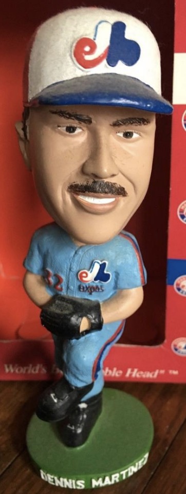 Dennis Martinez bobblehead