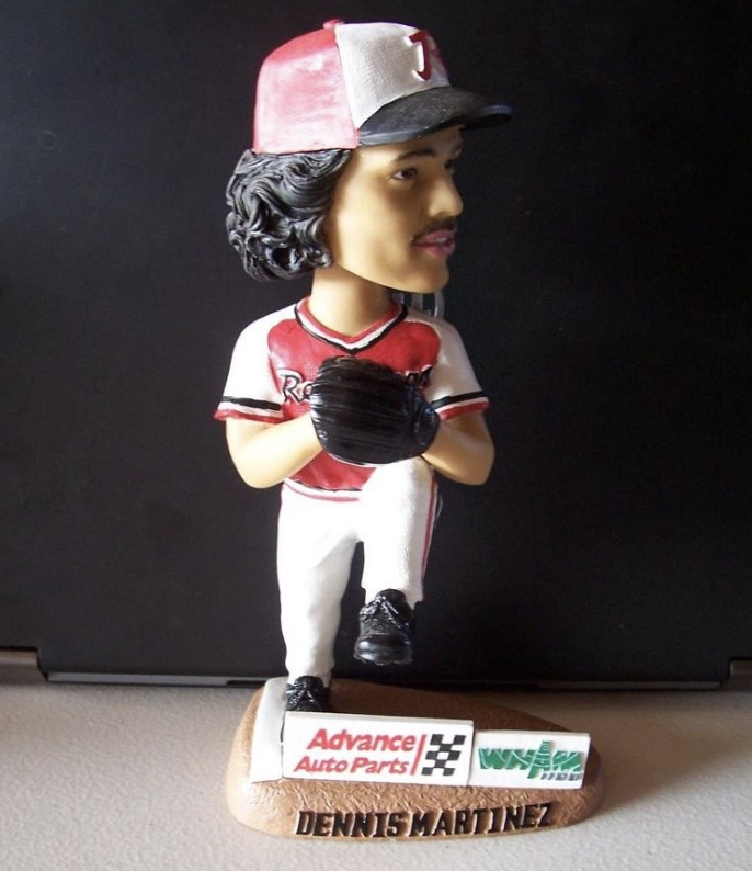 Dennis Martinez bobblehead