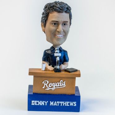 Denny Matthews bobblehead