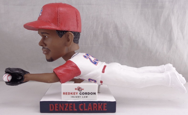Denzel Clark bobblehead