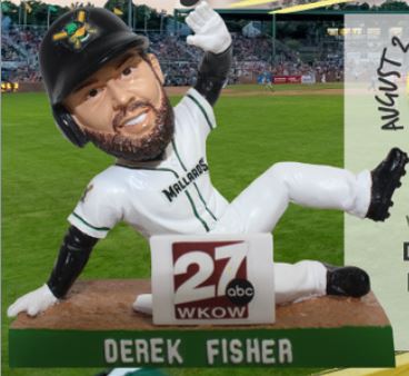 Derek Fisher bobblehead