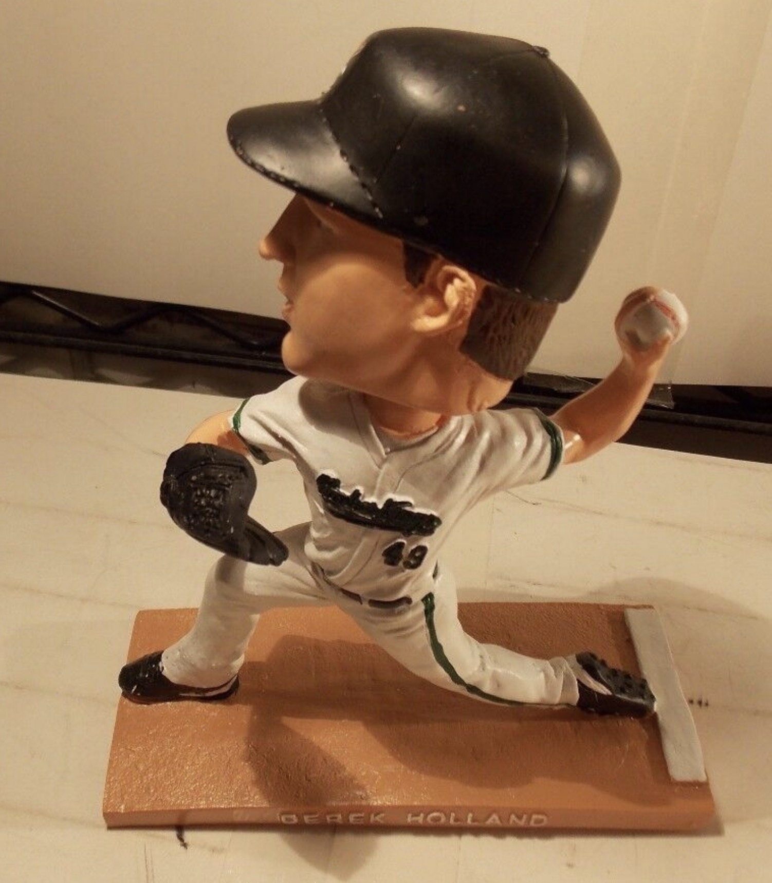 Derek Holland bobblehead