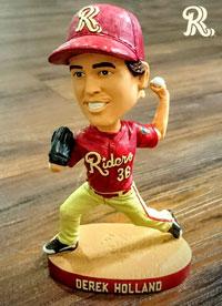 Derek Holland bobblehead