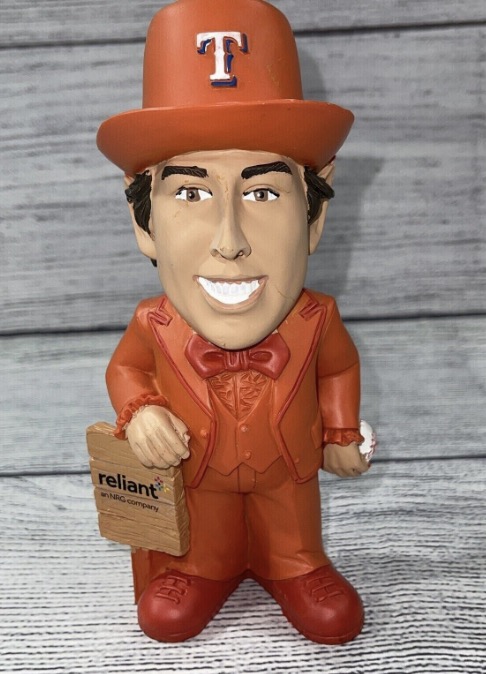 Derek Holland (Gnome) bobblehead