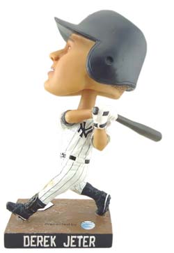 Derek Jeter bobblehead