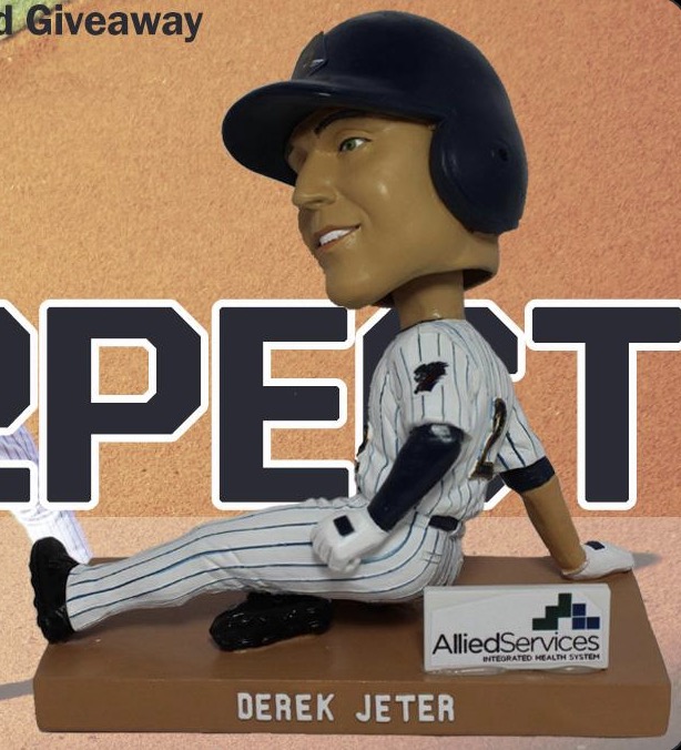 Derek Jeter bobblehead