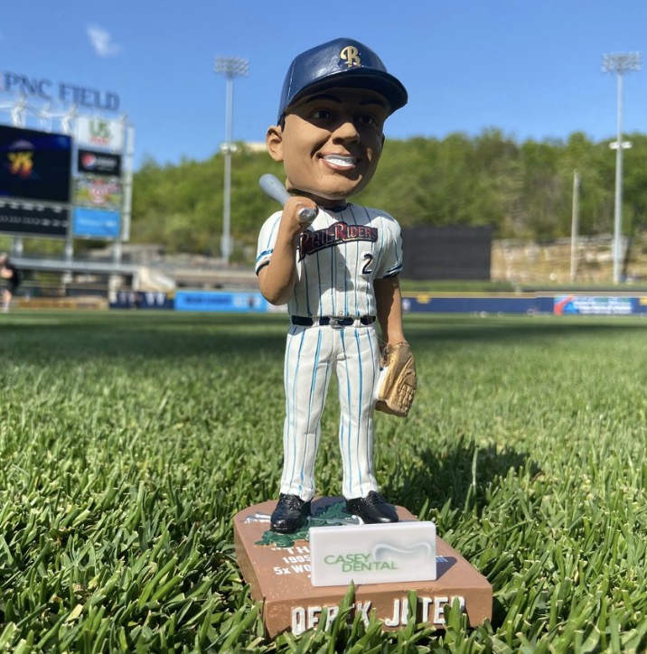 Derek Jeter bobblehead