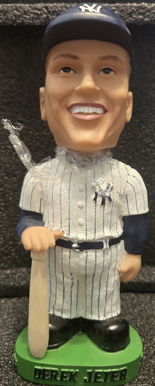 Derek Jeter bobblehead