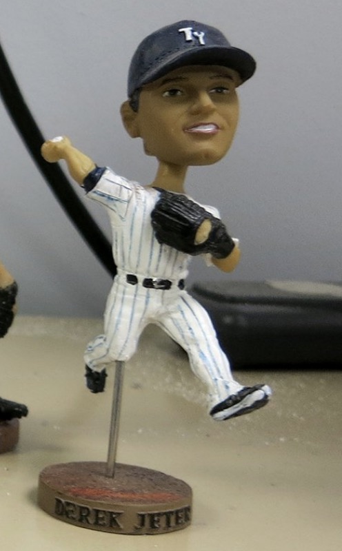 Derek Jeter bobblehead