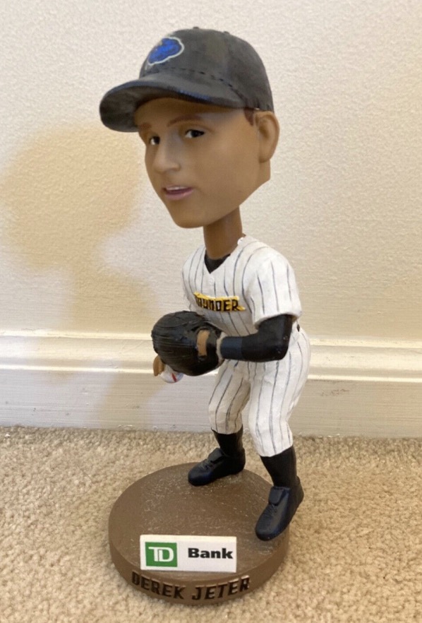 Derek Jeter bobblehead