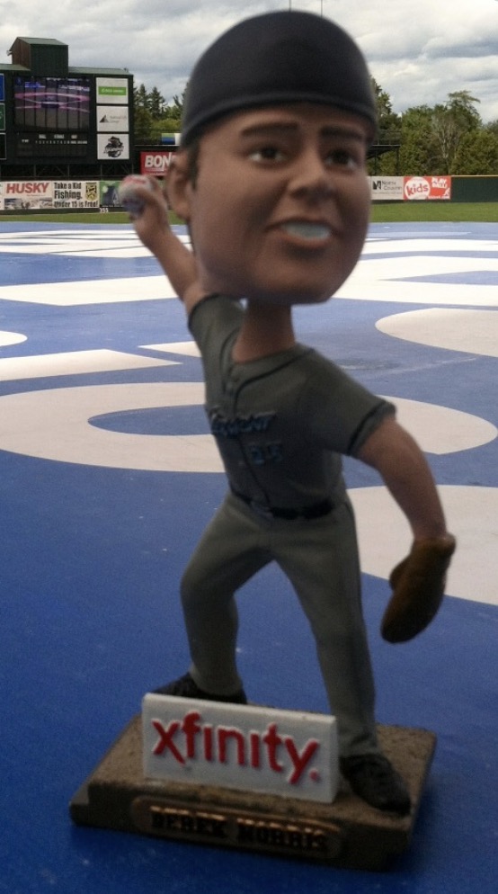 Derek Norris bobblehead