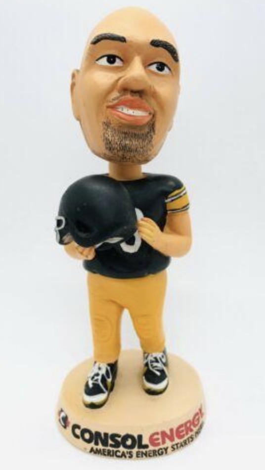 Dermontti Dawson bobblehead