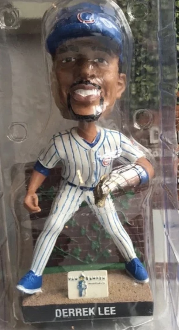 Derrek Lee bobblehead