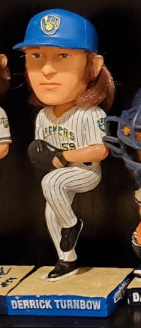 Derrick Turnbow (Variant) bobblehead