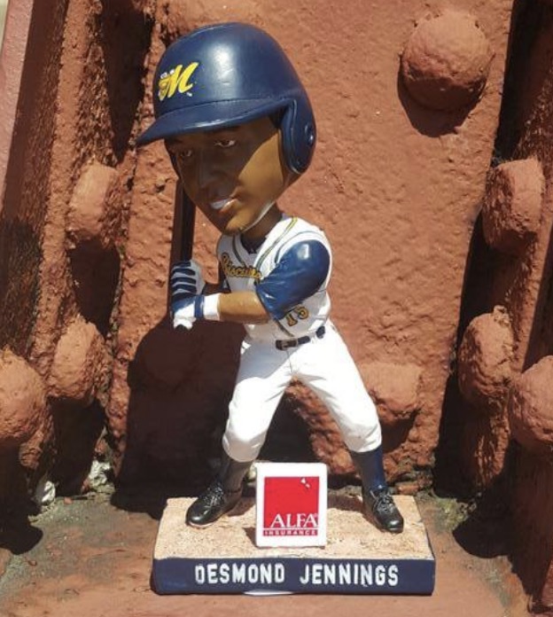 Desmond Jennings bobblehead