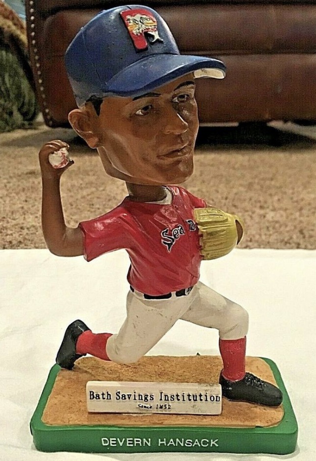 Devern Hansack bobblehead