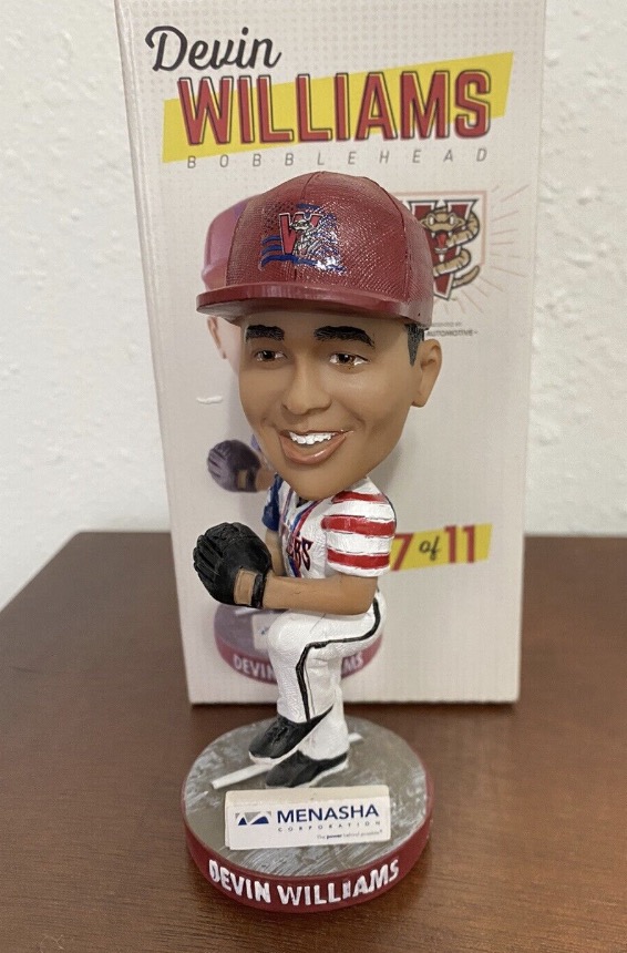 Devin Williams bobblehead