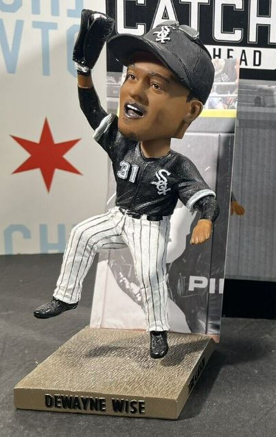 Dewayne Wise bobblehead